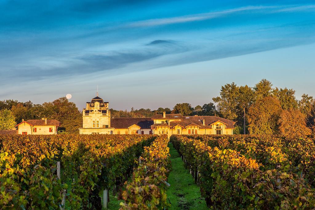 Chateau Giscours Otel Labarde Dış mekan fotoğraf