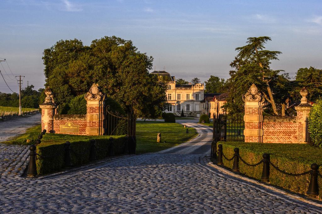 Chateau Giscours Otel Labarde Dış mekan fotoğraf